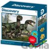 PRIME 3D Discovery Velociraptoři 3D 100 dielov