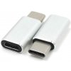 Redukcia OEM USB 3.1 konektor C/male - micro USB konektor B/female stříbrný