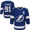 Outerstuff Dětský dres Steven Stamkos Tampa Bay Lightning NHL Premier Home Veľkosť: L/XL