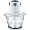 Graef CH501EU, 1 L, Biela, Sklo, Nerezová oceľ, Tlačidlá, 500 W