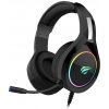 Havit GAMENOTE H2232D RGB USB+3.5mm gaming headphones