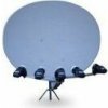 satel. par. Maximum/Gessat E-85 multifocus (5 LNB) DISH MAXIMUM 85
