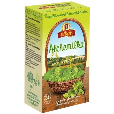 Agrokarpaty alchemilka bylinný čaj 20x2g