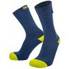 Nepremokavé ponožky DexShell Ultra Thin Navy Lime Veľkosť: EUR 36-38