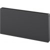 Mexen Flat CF22 radiátor 400 x 1500 mm, bočné pripojenie, 1707 W, antracit - W422F-040-150-66