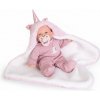 Antonio Juan 12238 PETIT - realistická bábika so zvukmi a mäkkým látkovým telom - 27 cm