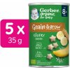 Gerber Organic chrumky banánové 5x35 g