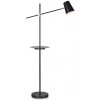 Markslöjd | Markslöjd 107307 - Stojacia lampa s USB LINEAR 1xE14/40W/230V | ML0437