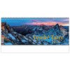 Press Group Stolový kalendár riadkový 30 x 12 cm - Vysoké Tatry 2026