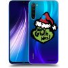 Picasee silikónový prehľadný obal pre Xiaomi Redmi Note 8 - Grinch 2