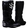 Motocyklové topánky Fox Comp Junior veľ. 34 čierno-biele