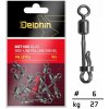 Delphin Rychloobratlík s Pojistkou Method QuiX veľ.6 10 ks 27 kg