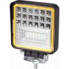 Verk 12244 Pracovní světlo hranaté 42 LED, 126 W, IP67