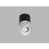 LED2 11508231D Stropné bodové svietidlo KLIP ON LED, 11W, 2700K, 770lm, IP20, čierna/biela, DALI/PUSH
