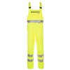 Planam HIGH VISIBLE Reflexné nohavice na traky Žltá, 62