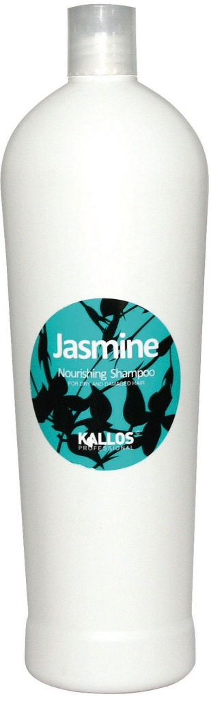 Kallos Jasmine šampón pre suché a poškodené vlasy Nourishing Shampoo 1000 ml