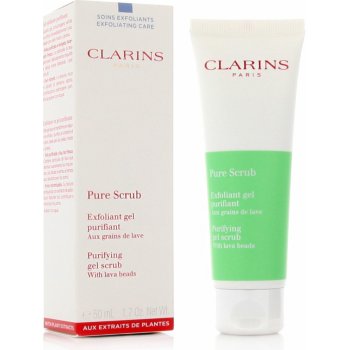 Clarins Pure Scrub gélový peeling 50 ml