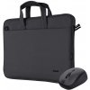 TRUST Laptop Bag And Mouse Set - čierny 24988