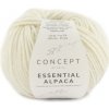 ESSENTIAL ALPACA Katia Farby ESSENTIAL ALPACA: 70 biela