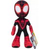 Spidey: Plyšová figúrka Spider-Man 20 cm - Miles Morales