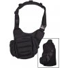 TAŠKA CEZ RAMENO SLING BAG MIL-TEC, čierna