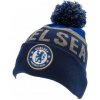 FAN-SHOP.SK Čiapka s brmbolcom Chelsea FC Ski