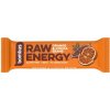 Tyčinka Bombus Raw Energy 50g pomaranč+kakové bôby