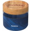 Quokka Skleněná dóza Deli wood grain 820ml