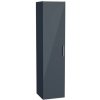 Kúpeľňová skrinka vysoká VitrA Mia 35x35x145 cm antracit lesk MIAV35A