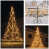 Svetelná figúrka Emos Vianočný stromček 301 - 500 svetielok