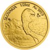 Česká mincovna zlatá minca Orol 2021 stand 1/25 oz