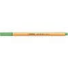 Liner, 0,4 mm, STABILO Point 88, neónový zelený