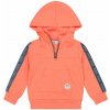 DIRKJE Mikina s kapucňou svetlooranžová chlapec veľ.80