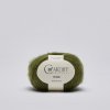 PRIME Cardiff Cashmere Farby BRUSHLIGHT: 180 machová zelená