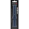 Remienok SWISSTEN silikonový řemínek pro Apple Watch 38-40 mm modrá 46000103