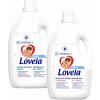 Lovela Baby hypoalergénne pracie mlieko na bielu a farebnú bielizeň 2x 4,5L