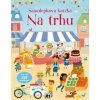 Samolepková knížka Na trhu - autor neuvedený