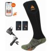 Vyhrievané ponožky Alpenheat Fire Wool Socks with App 36-38