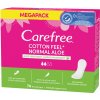 Carefree slipové vložky s aloe vera 76 ks