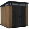 Zahradní domek Keter PENT Signature 7x7 Vertical hnědý, s podlahou