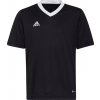 adidas teamwear Detský futbalový dres adidas Entrada 22 Jsy čierny H57497 Veľkosť: 128 cm