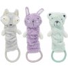 Trixie Junior visiace plyšové zvieratko 33 cm, šuštiace