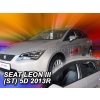 Deflektory na Seat Leon ST 2014-2020 (+zadné)