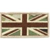 MILITARY RANGE nášivka vlajka veľká BRITÁNIA velcro MULTICAM