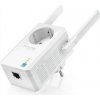 TP-LINK TL-WA860RE Wireless N Range Extender 300Mbps s AC zásuvkou, Wall Mount, 2.4GHz, 300Mbps, 802.11b/g/n; 2-ext.anté