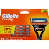 Gillette Fusion5 vymeniteľné čepele do holiaceho strojčeka pre mužov 12 ks