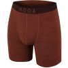 Pánske boxerky MOOA MerinoSilk 6in Veľkosť: XL / Farba: oranžová