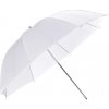 Godox štúdiový dáždnik biely transparentný 84cm