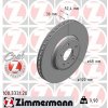 ZIMMERMANN Brzdový kotúč 100.3331.20