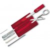 Multifunkčný nôž Victorinox SwissCard Classic - červený